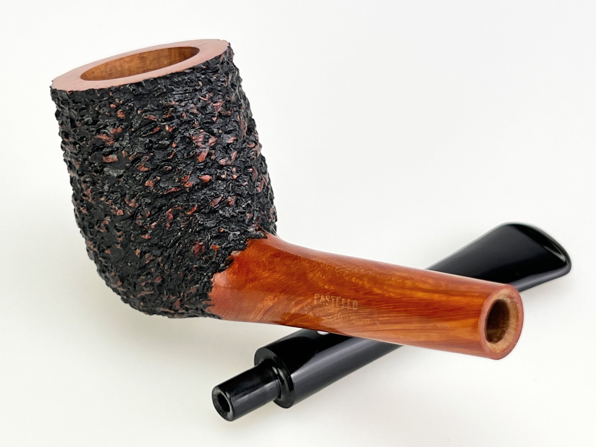 Castello Freehand Pfeifen Sea Rock Category KK (Nr.2208) Detailbild