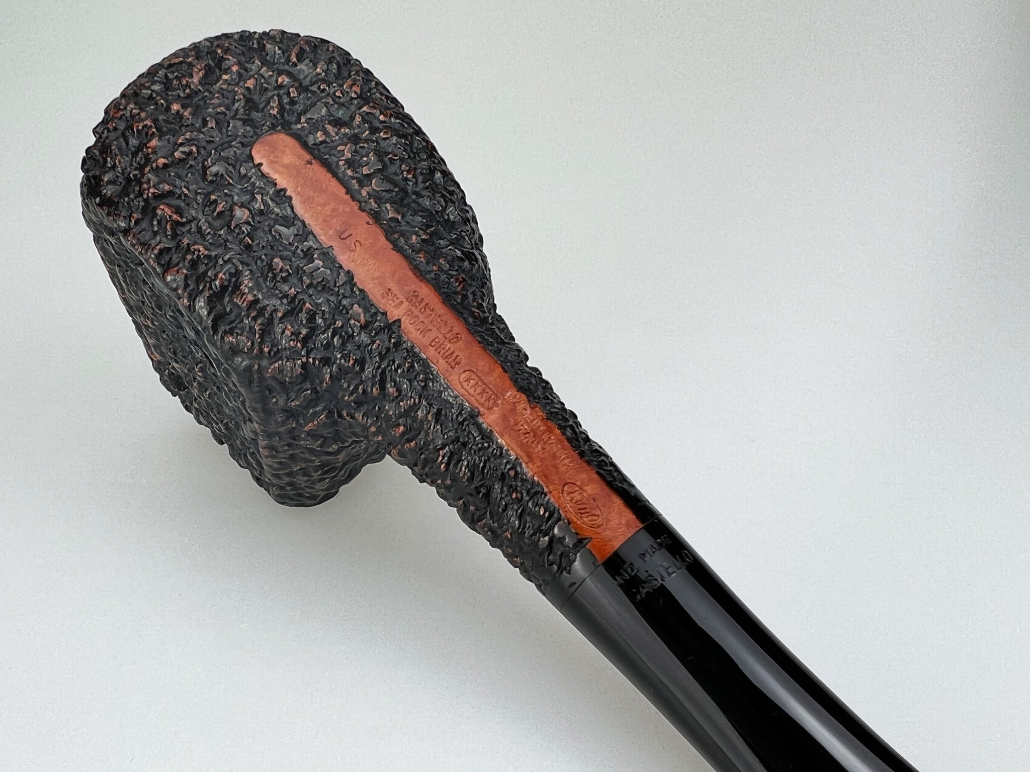 Castello Freehand Pfeifen Sea Rock Briar Category KKKK (Nr.57) Detailbild