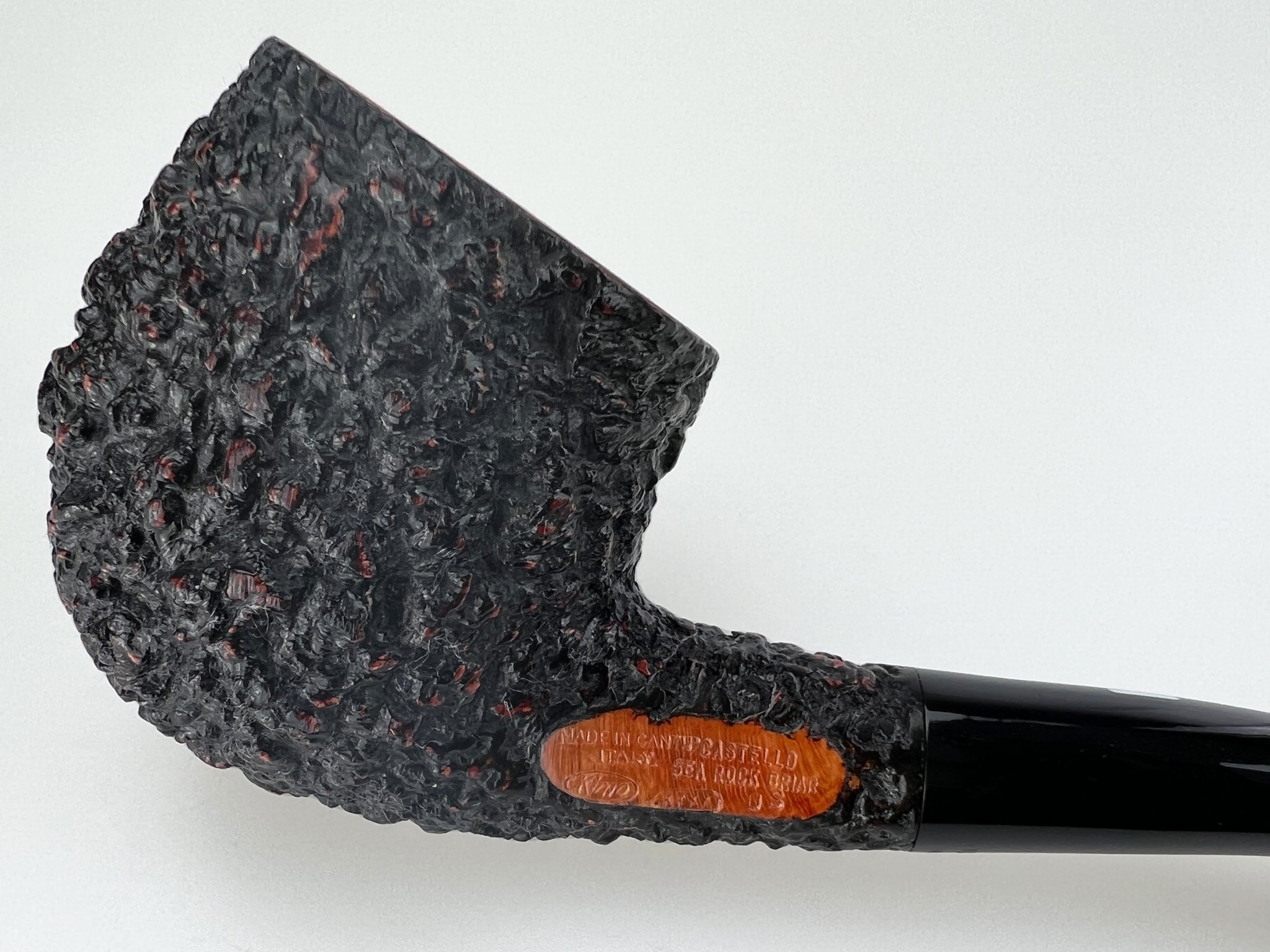 Castello Freehand Pfeifen Sea Rock Briar Category KKKK (Nr.61) Detailbild