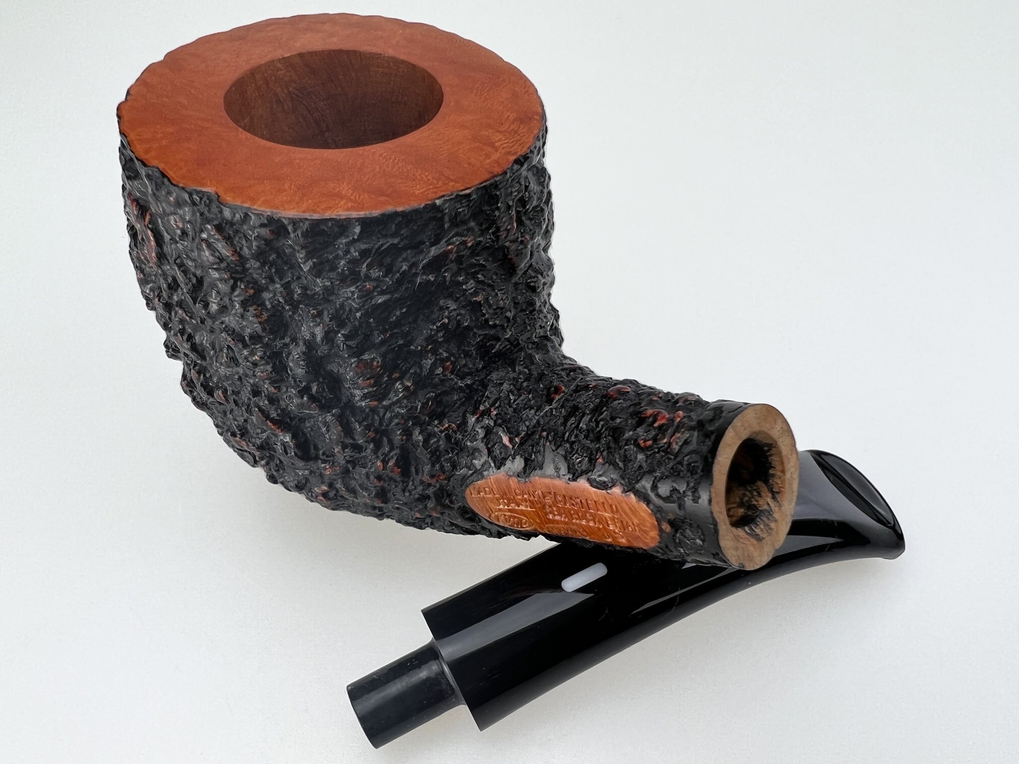 Castello Freehand Pfeifen Sea Rock Briar Category KKKK (Nr.61) Detailbild 5