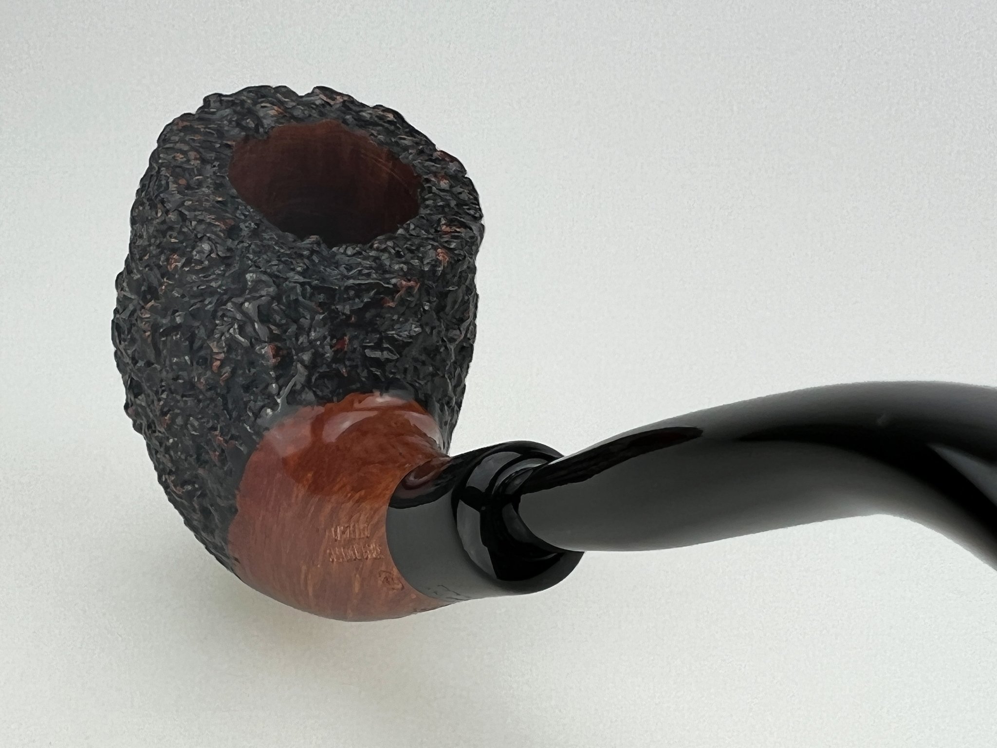 Castello Freehand Pfeifen Sea Rock Briar Category KK (Nr.62) Detailbild 2