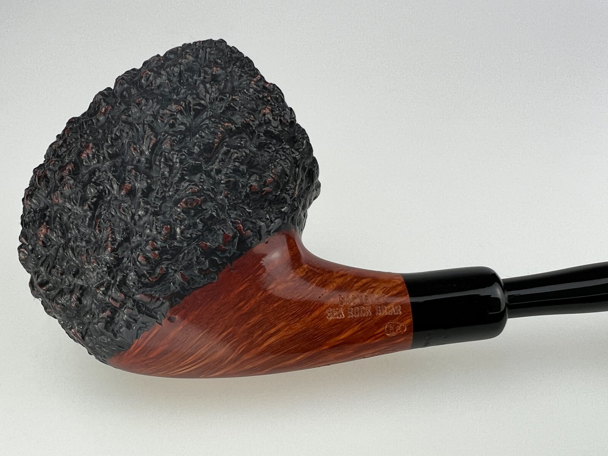 Castello Freehand Pfeifen Sea Rock Briar Category KK (Nr.62) Detailbild