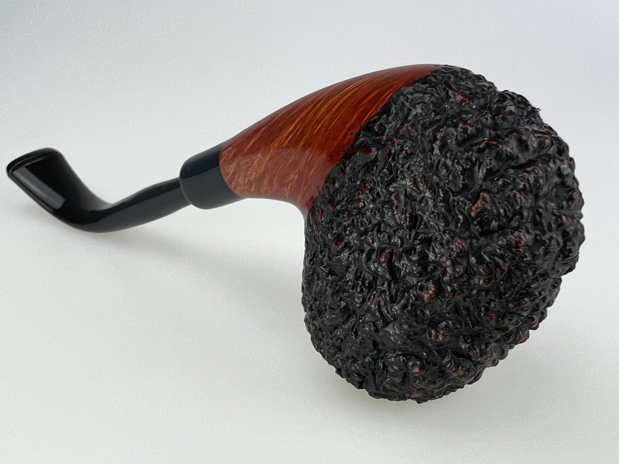 Castello Freehand Pfeifen Sea Rock Briar Category KK (Nr.62) Detailbild 3