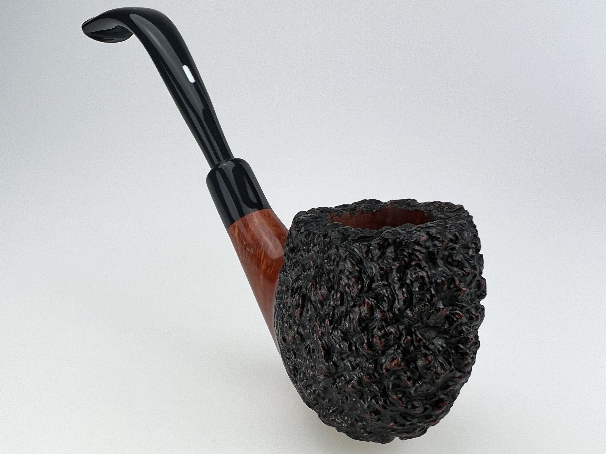 Castello Freehand Pfeifen Sea Rock Briar Category KK (Nr.62) Detailbild 4