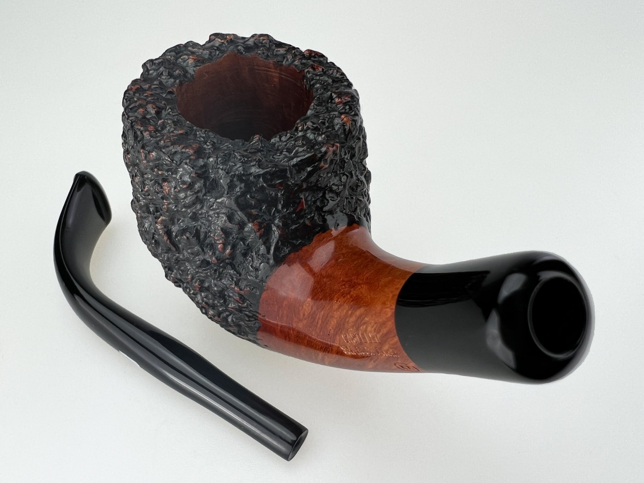 Castello Freehand Pfeifen Sea Rock Briar Category KK (Nr.62) Detailbild 5