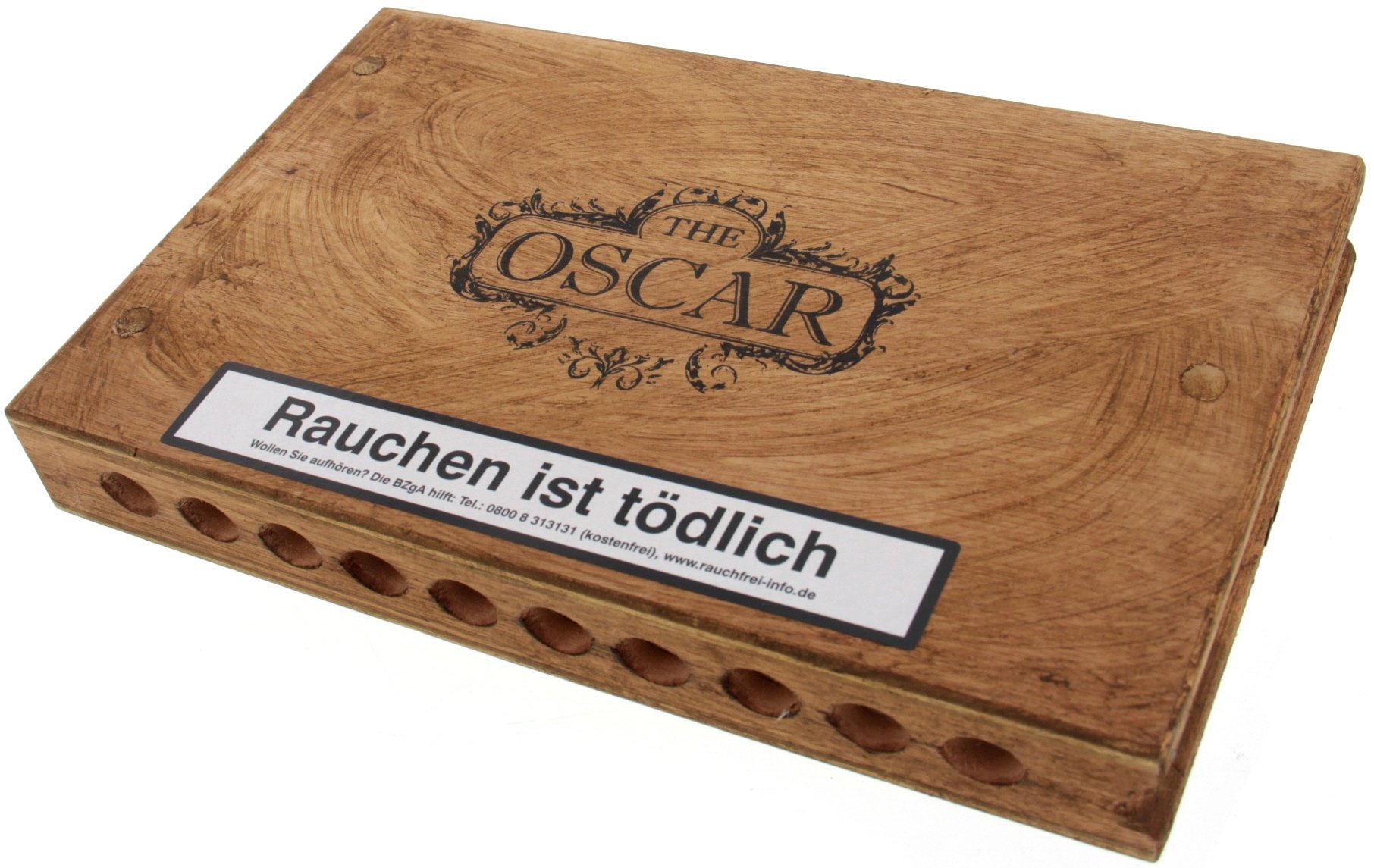 The Leaf by Oscar Valladeres - The Oscar Toro Kiste