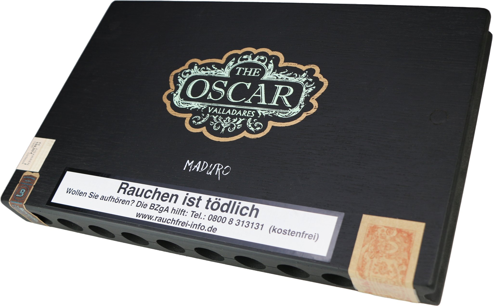 The Oscar Toro Maduro (6x52) Kiste