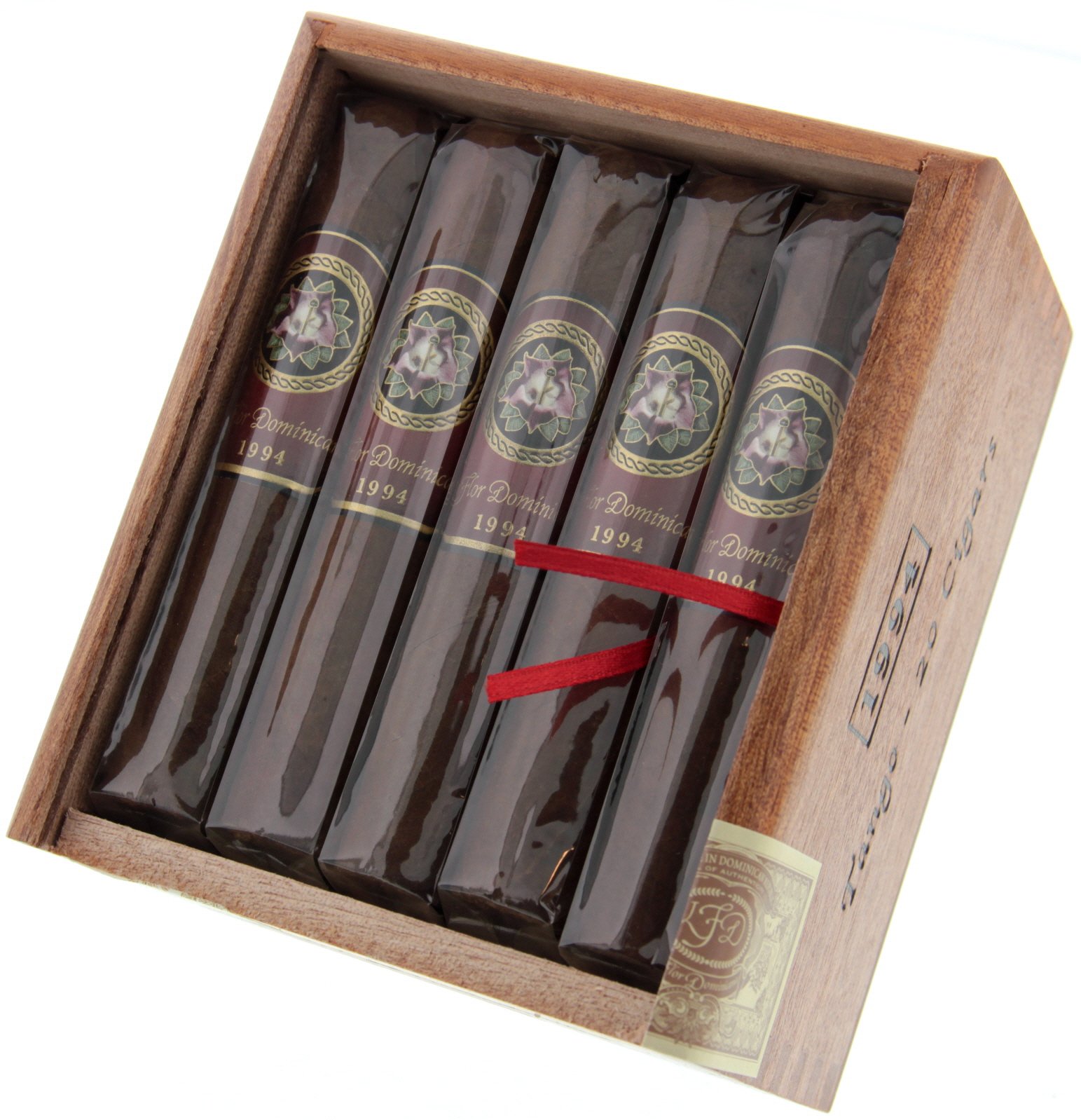 La Flor Dominicana Tango 1994 Kiste offen