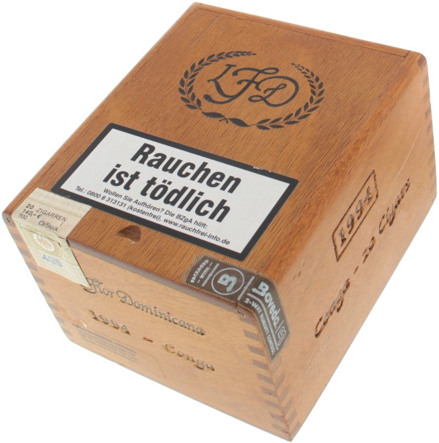 La Flor Dominicana 1994 Conga Kiste