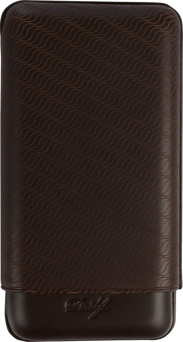 Davidoff Kalbsleder Zigarrenetui XL-3 Enjoyment braun (106759)