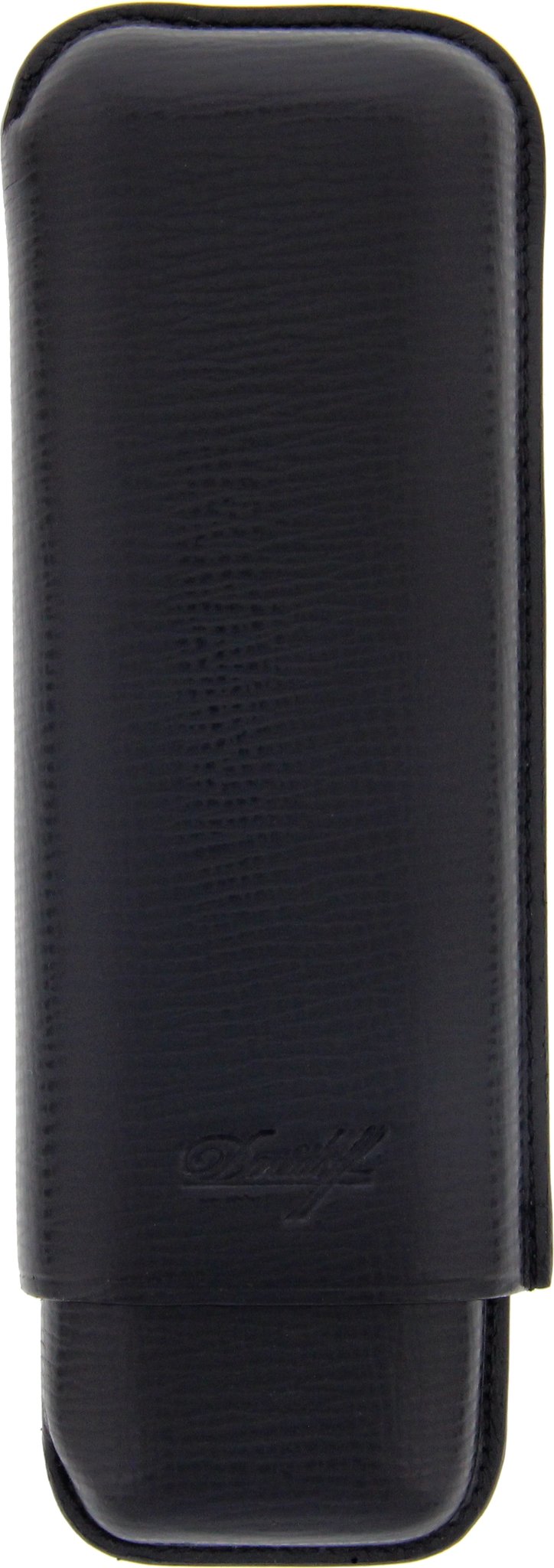 Davidoff Kalbsleder Zigarrenetui schwarz Classic DC-2 (2651)