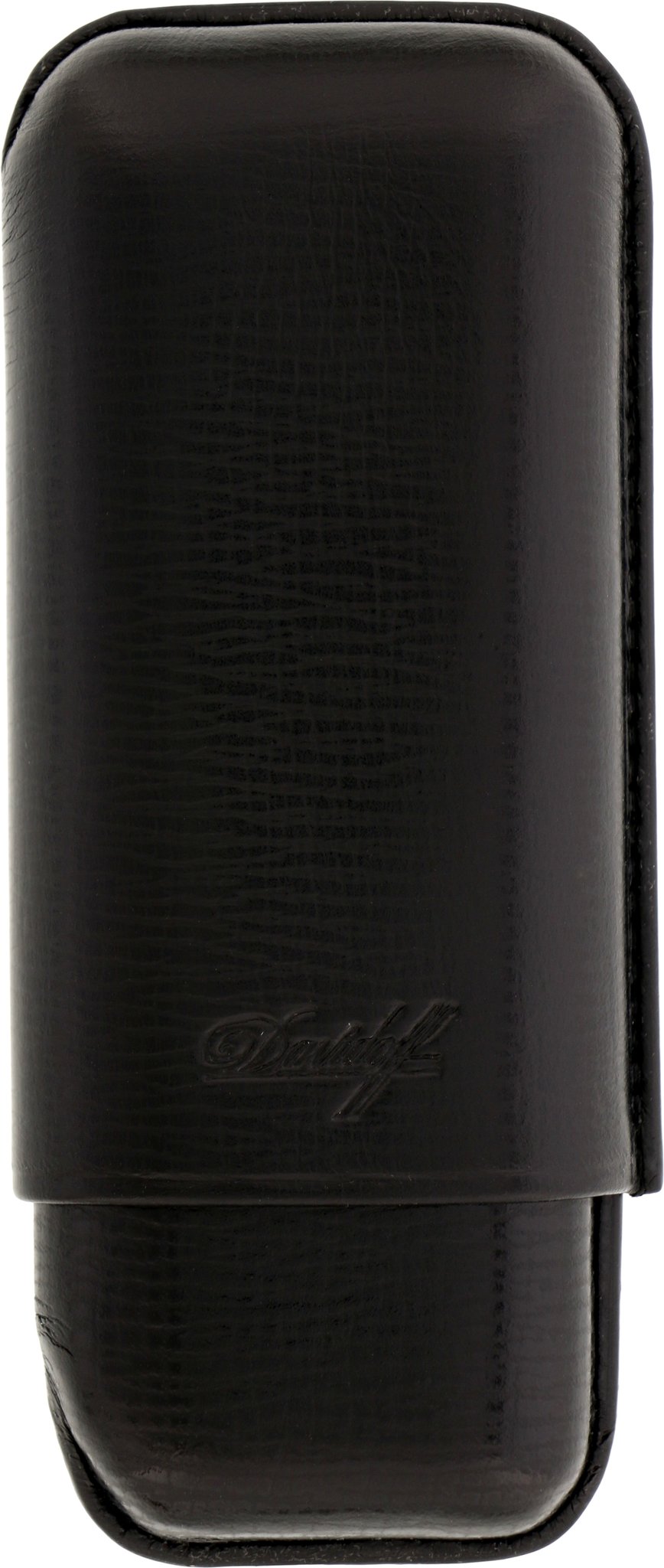 Davidoff Kalbsleder Zigarrenetui R-2 schwarz Classic (31526)