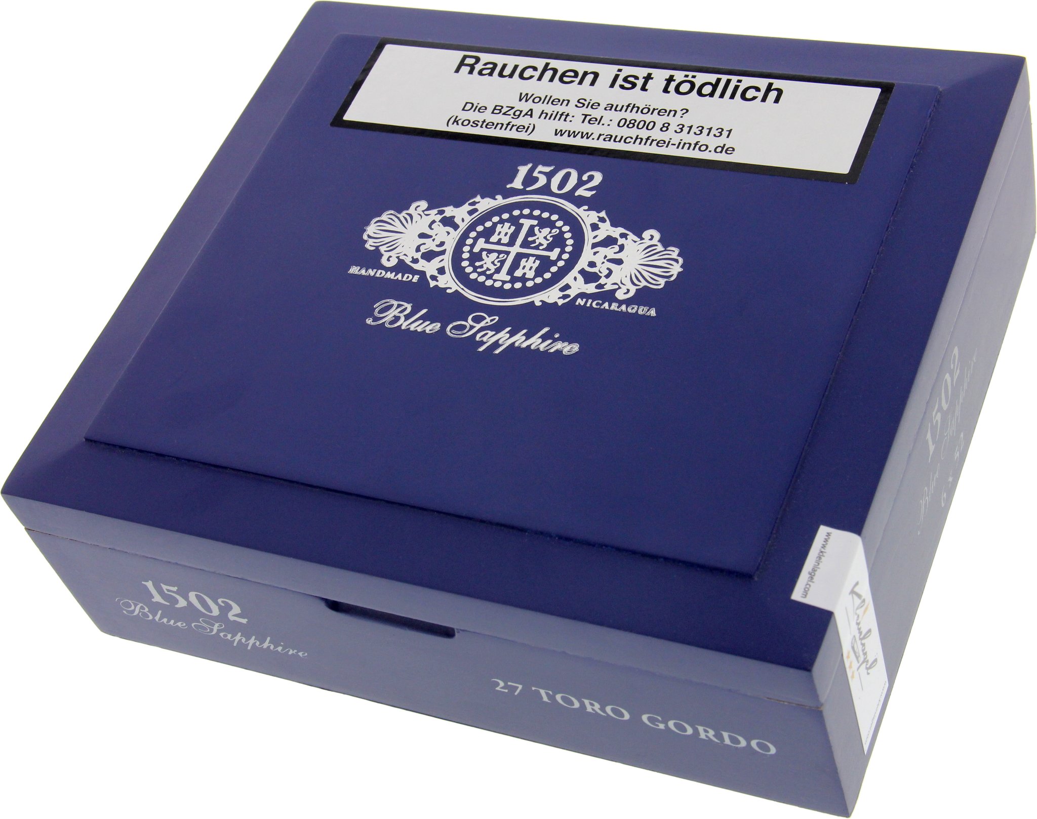 1502 Special Edition Blue Sapphire Toro Gordo Kiste