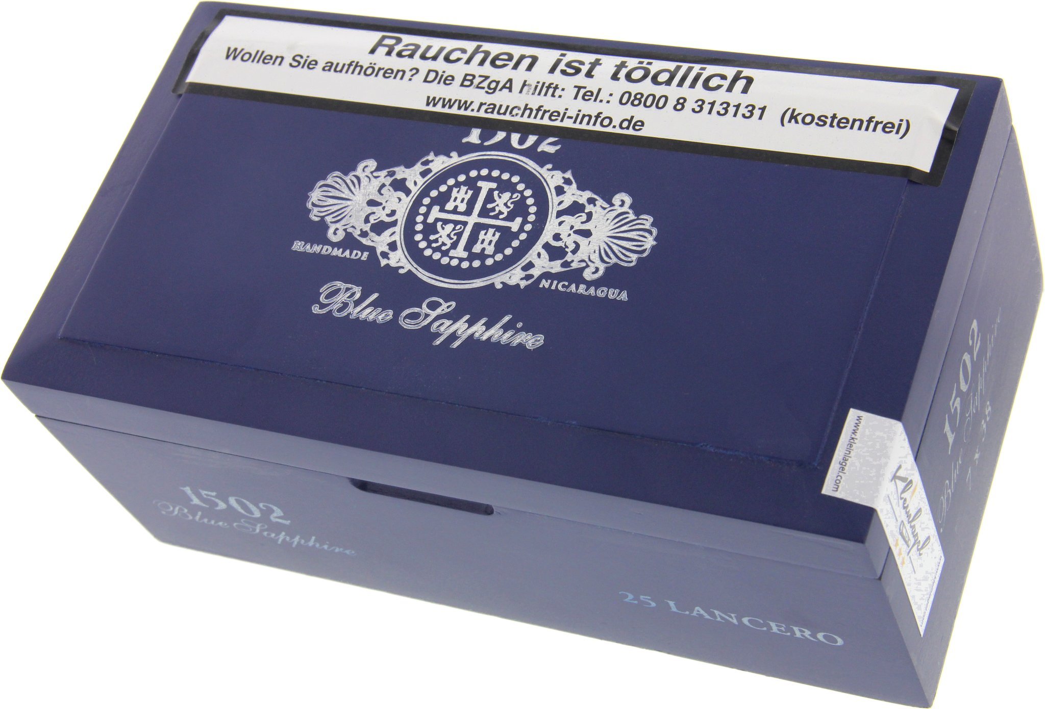 1502 Special Edition Blue Sapphire Lancero Kiste