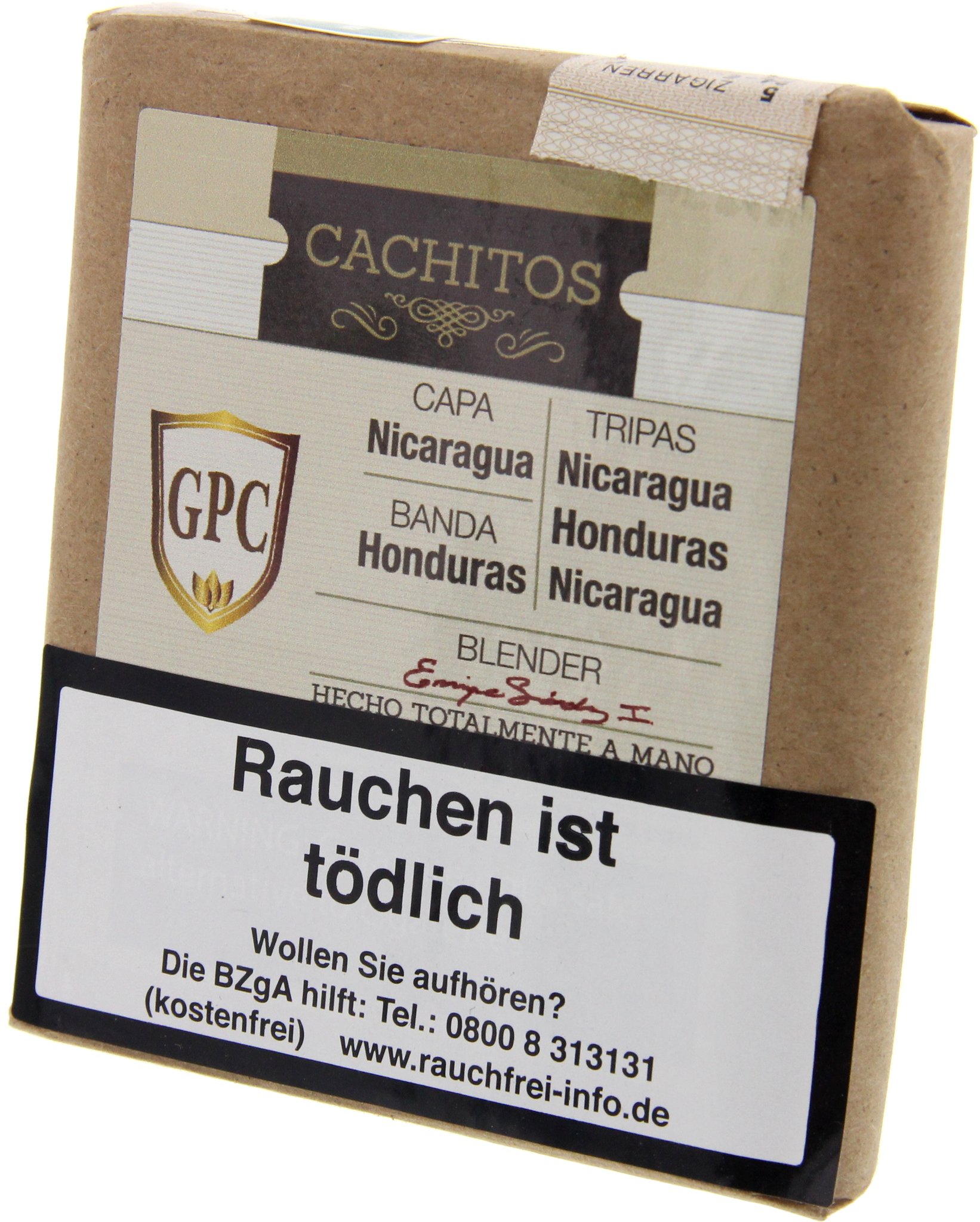 1502 Special Edition Cachito Short Robusto 5er Bundle