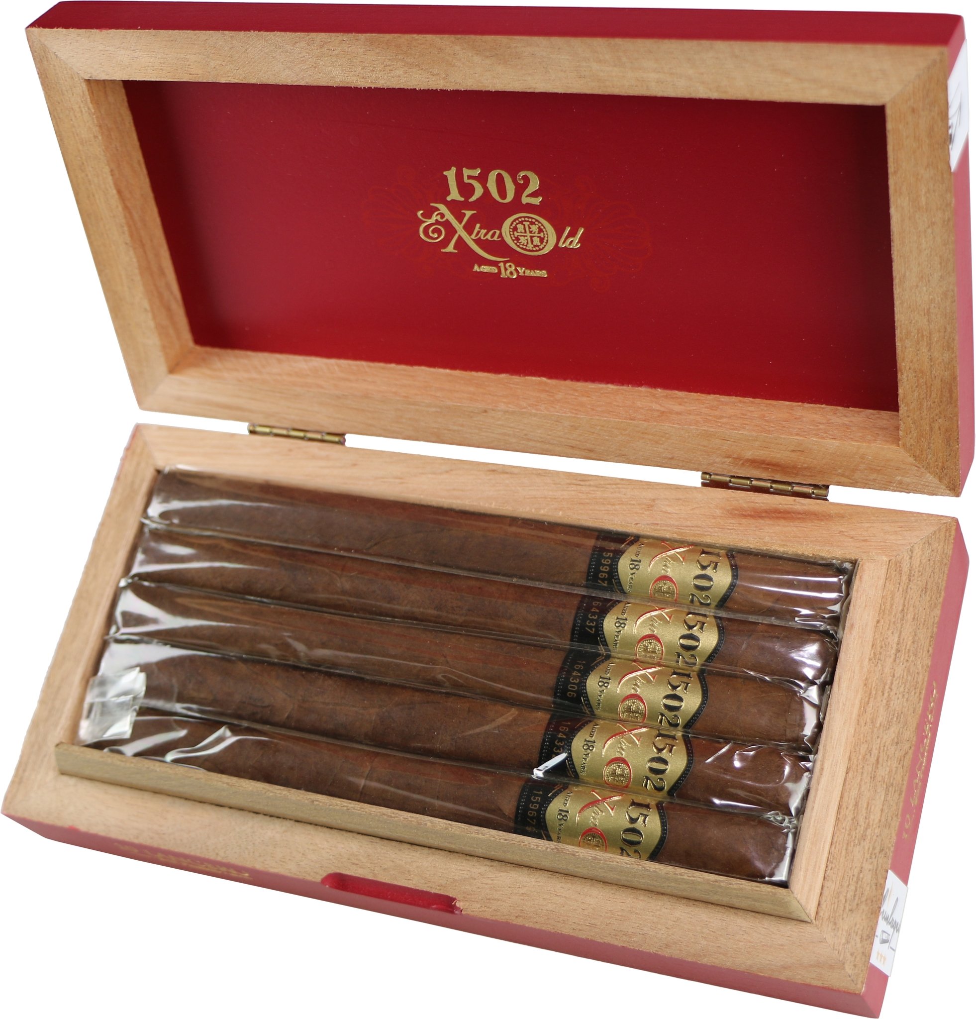 XO Series Lancero Box Pressed Kiste offen