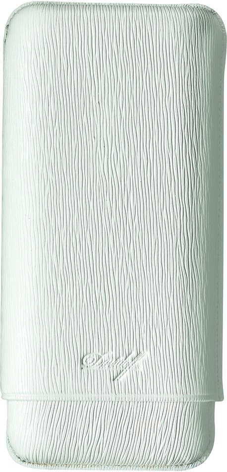 Davidoff Limited Edition Büffelleder Zigarrenetui weiss XL-2 (2677)