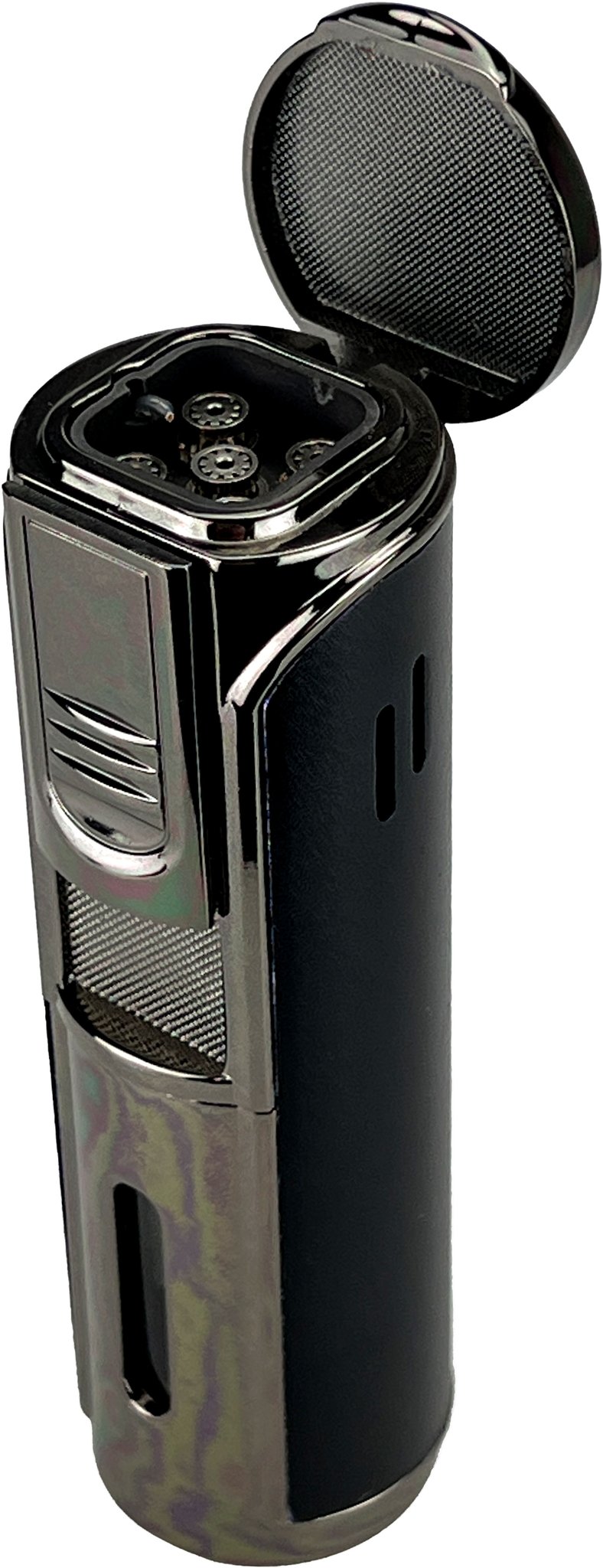 Giant gunmetal/schwarz offen