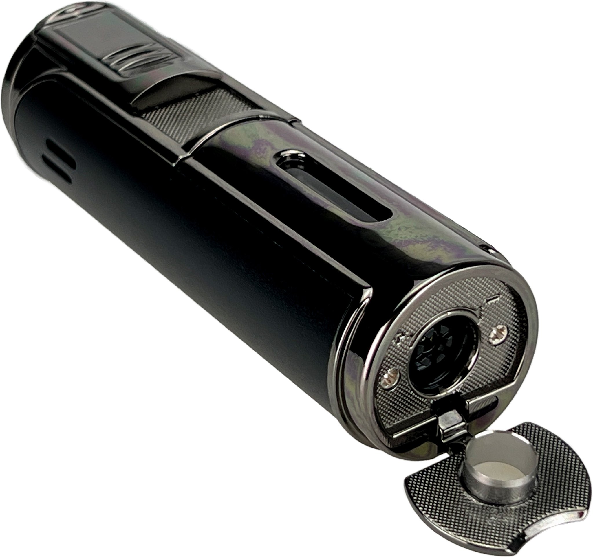 Giant gunmetal/schwarz Punch