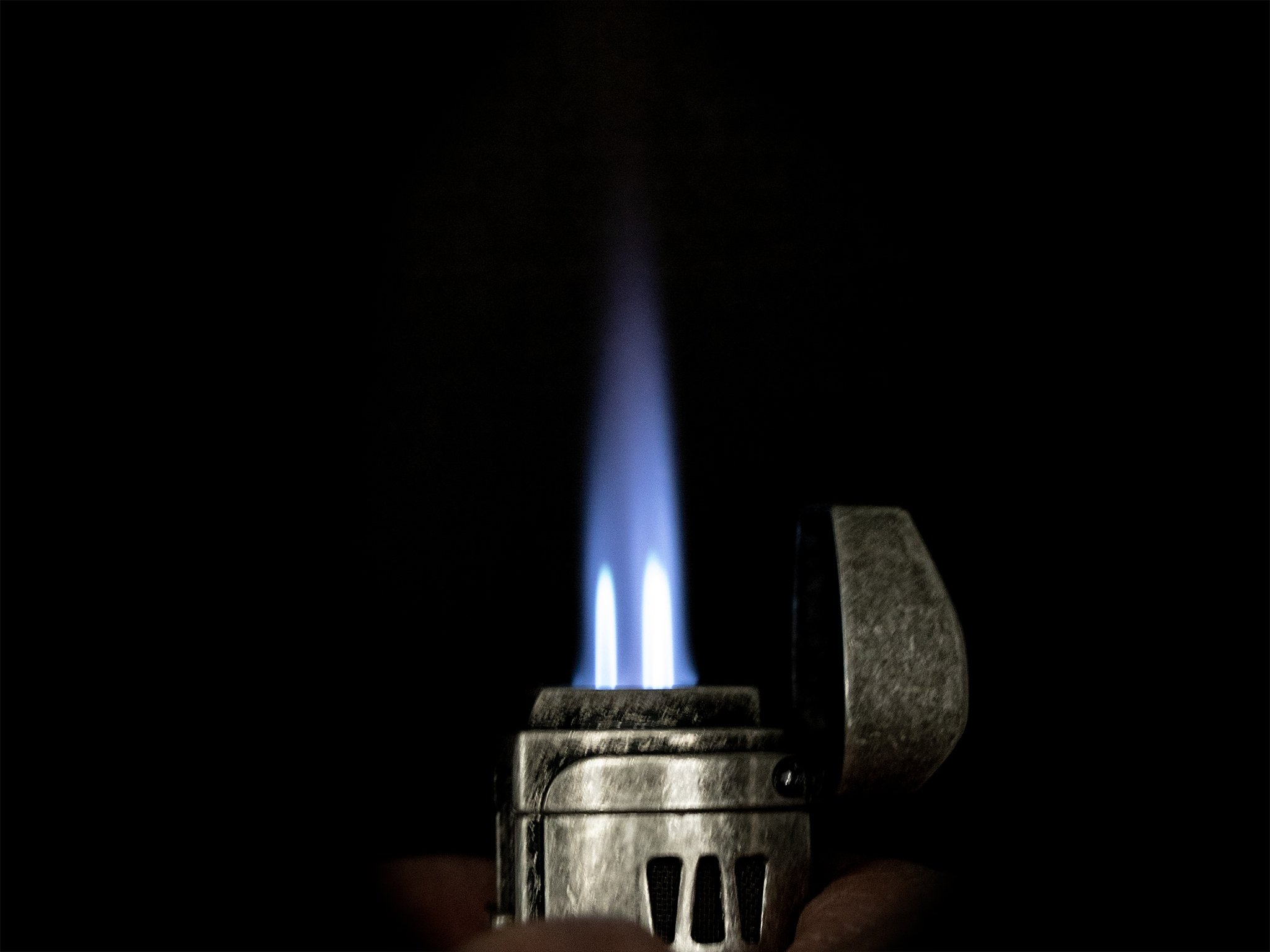 Passatore Jetflame Trinidad antik Design silber (234552) Flamme