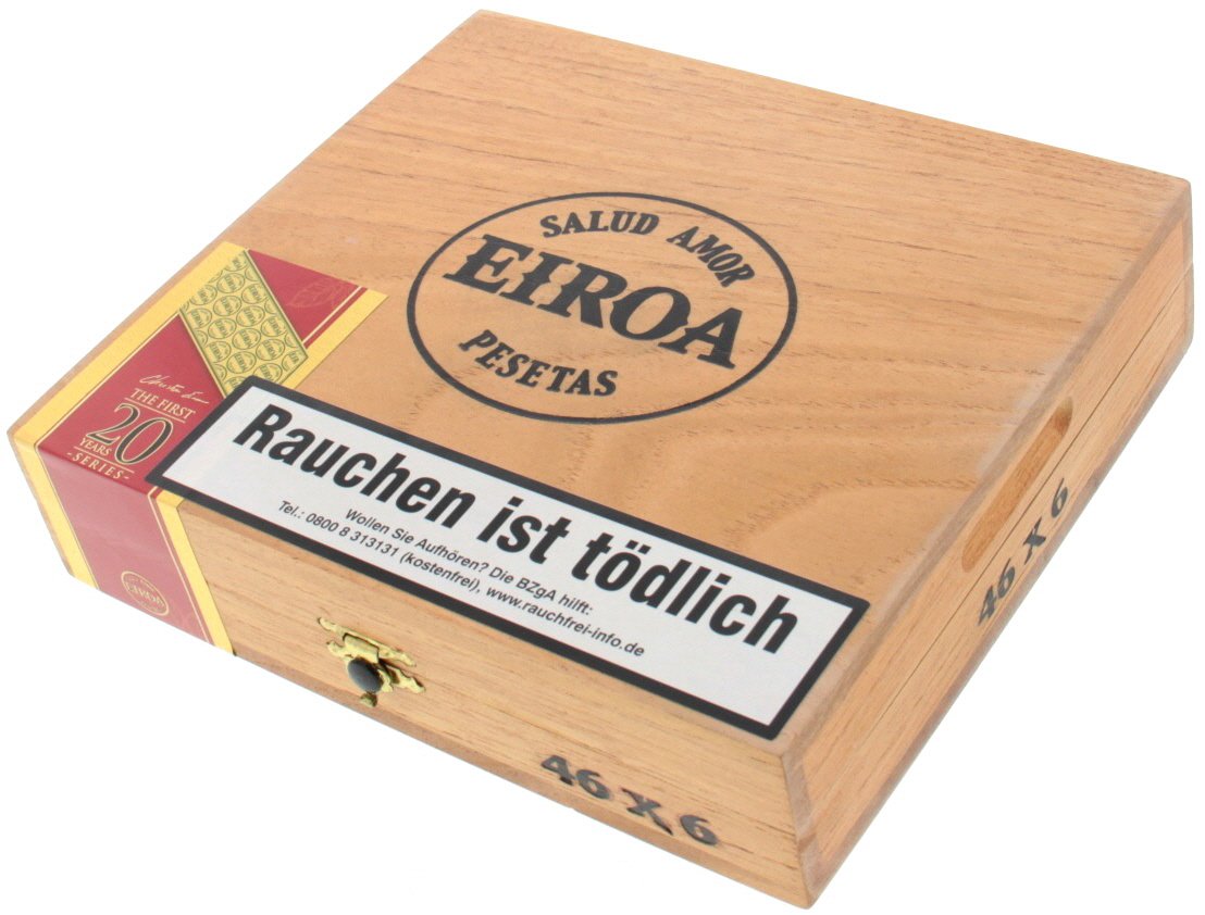 Eiroa The First 20 Years Corona Kiste