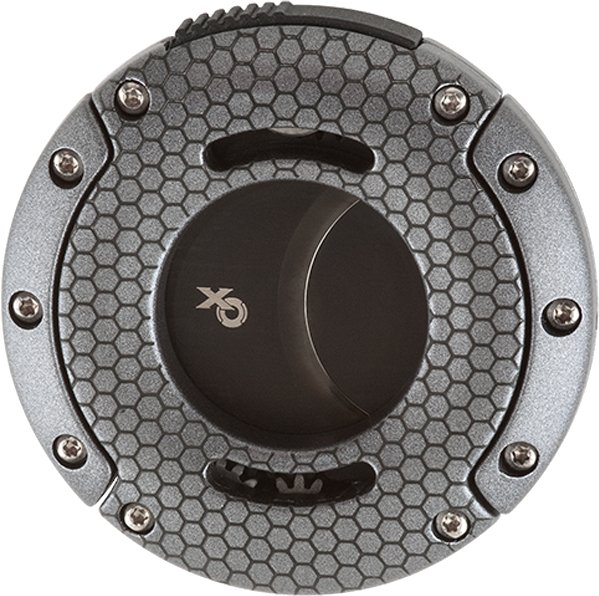 Xikar XO Cutter gunmetal mit schwarzen Klingen (403GH)