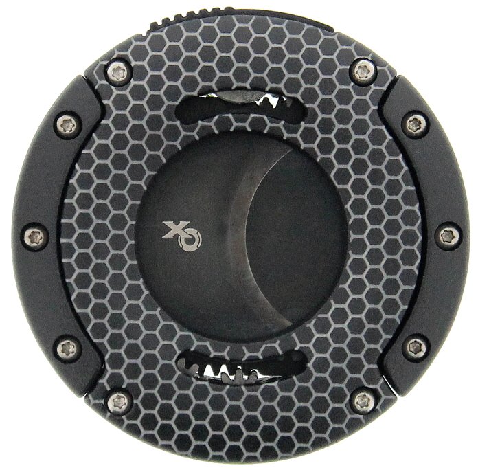 Xikar XO Cutter schwarz Honigwabe (403BH)