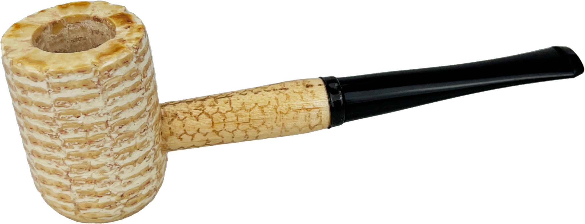 Missouri Meerschaum Corn Cob Washington STRAIGHT (mit Filter)