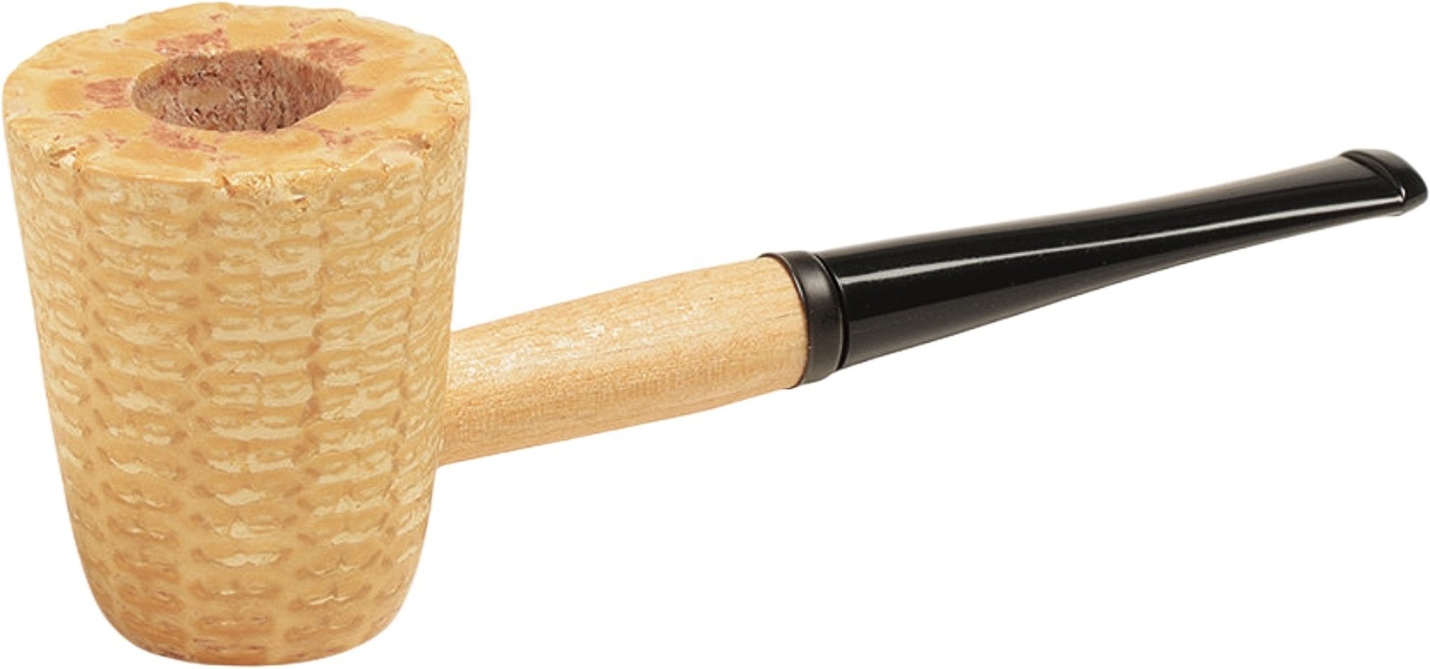Missouri Meerschaum Corn Cob Mark Twain STRAIGHT