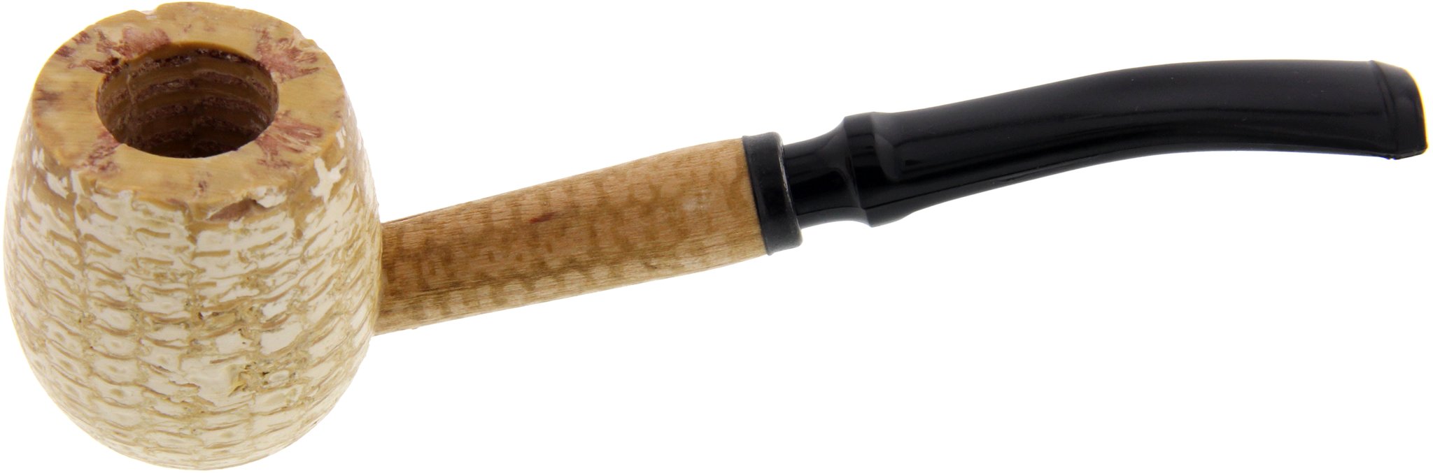 Missouri Meerschaum Corn Cob Apple Diplomat (mit Filter)