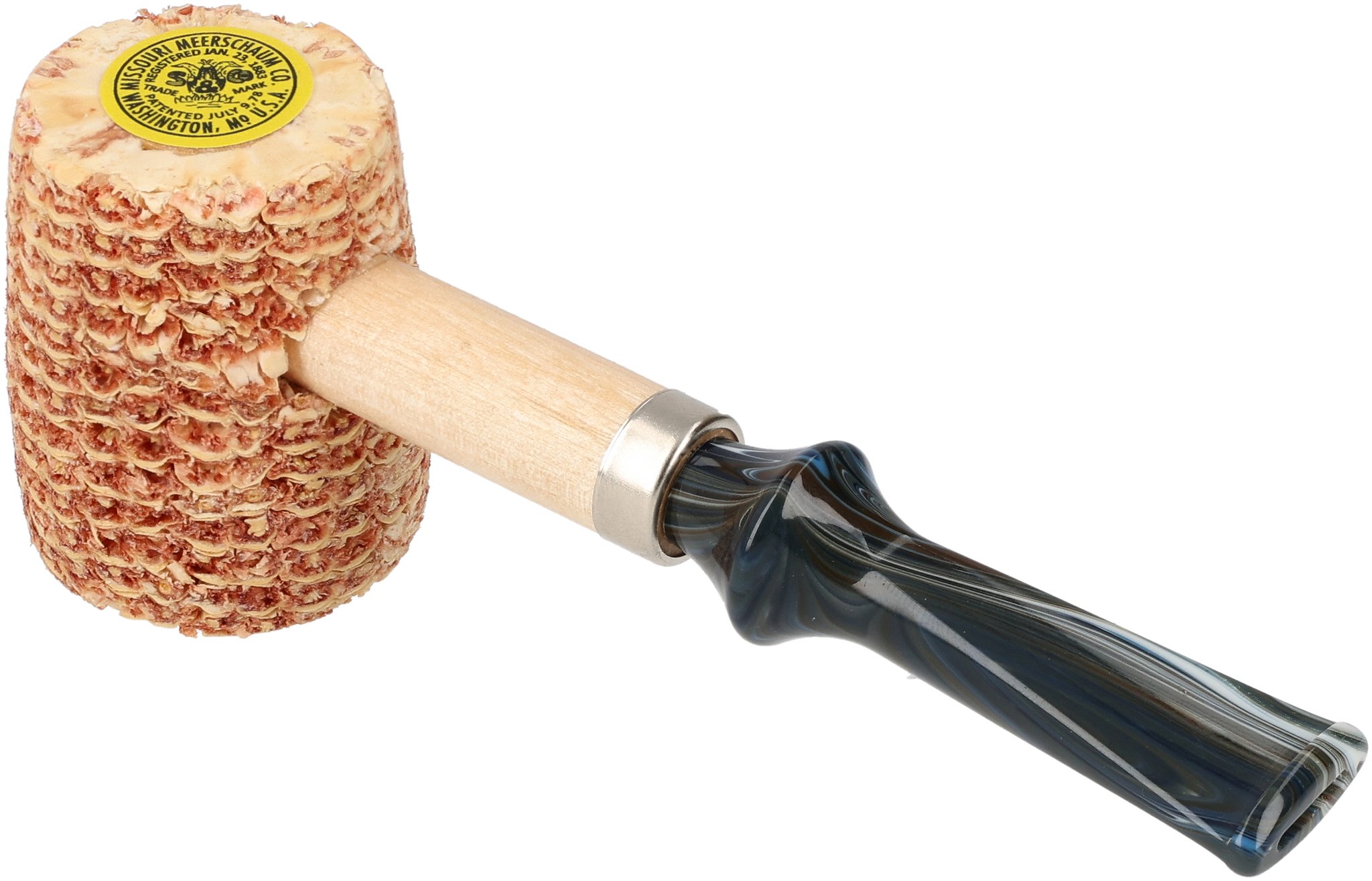 Corn Cobs The Big Boy mit Acrylmundstück (ohne Filter)