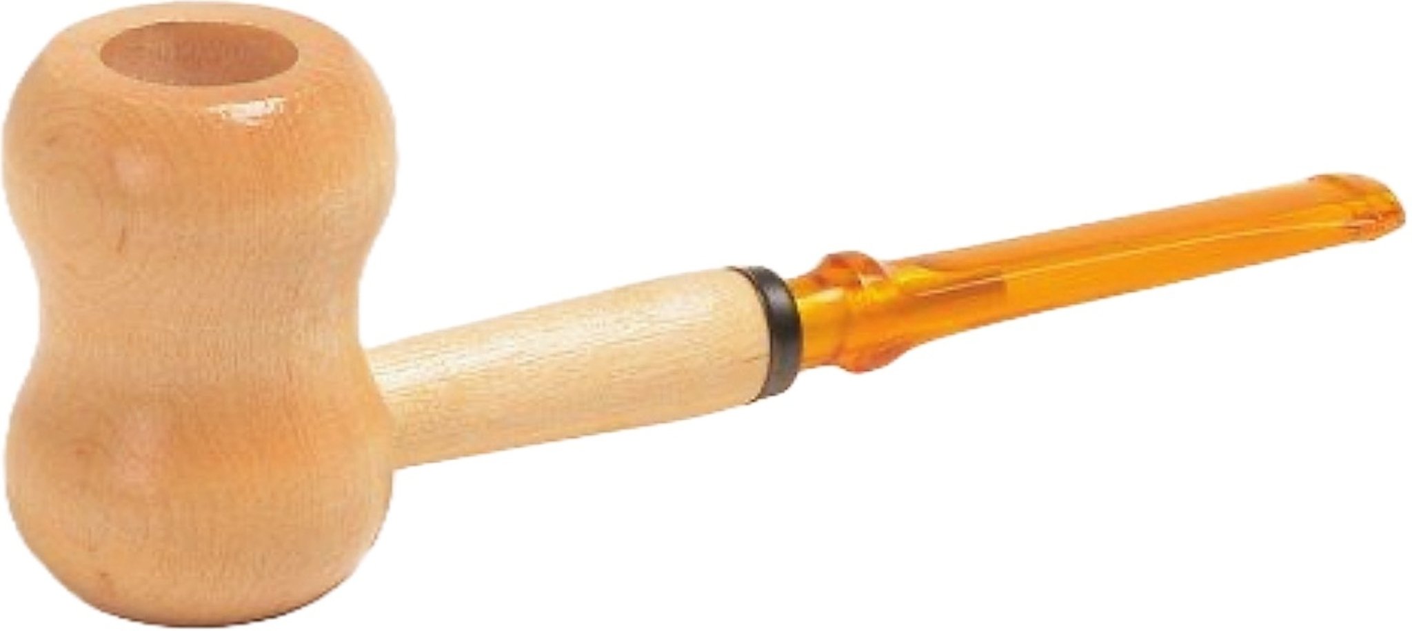 Missouri Meerschaum Hardwood Great Dane STRAIGHT (mit Filter)