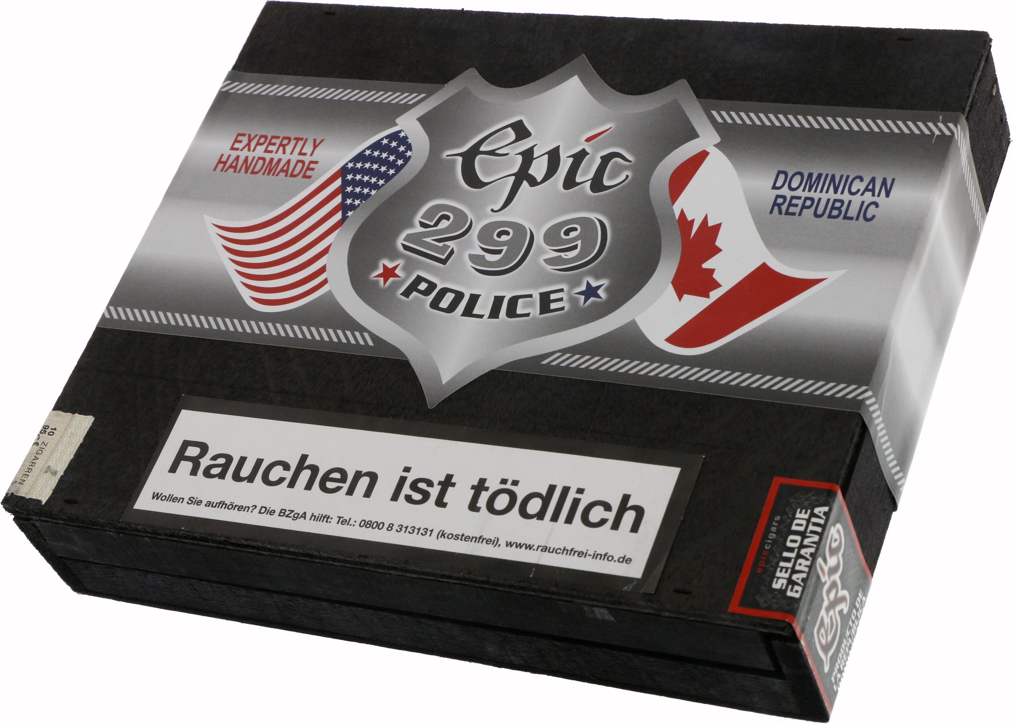 Epic Edicion Limitada Police 299 Kiste