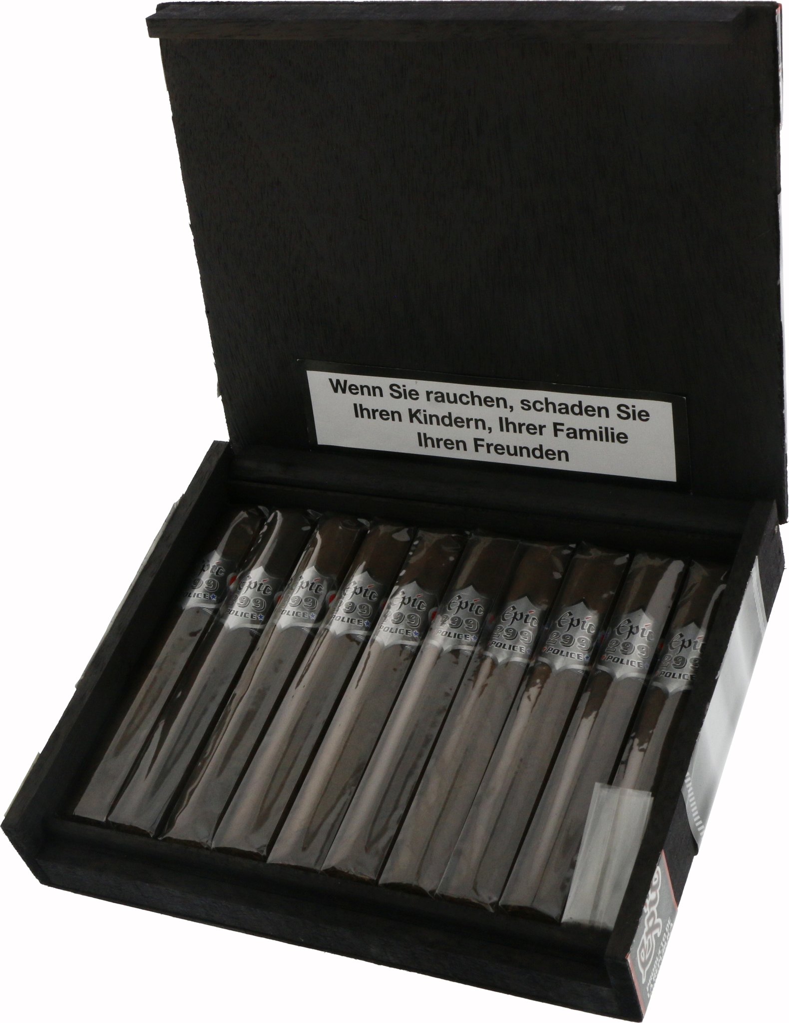 Epic Edicion Limitada Police 299 Kiste offen