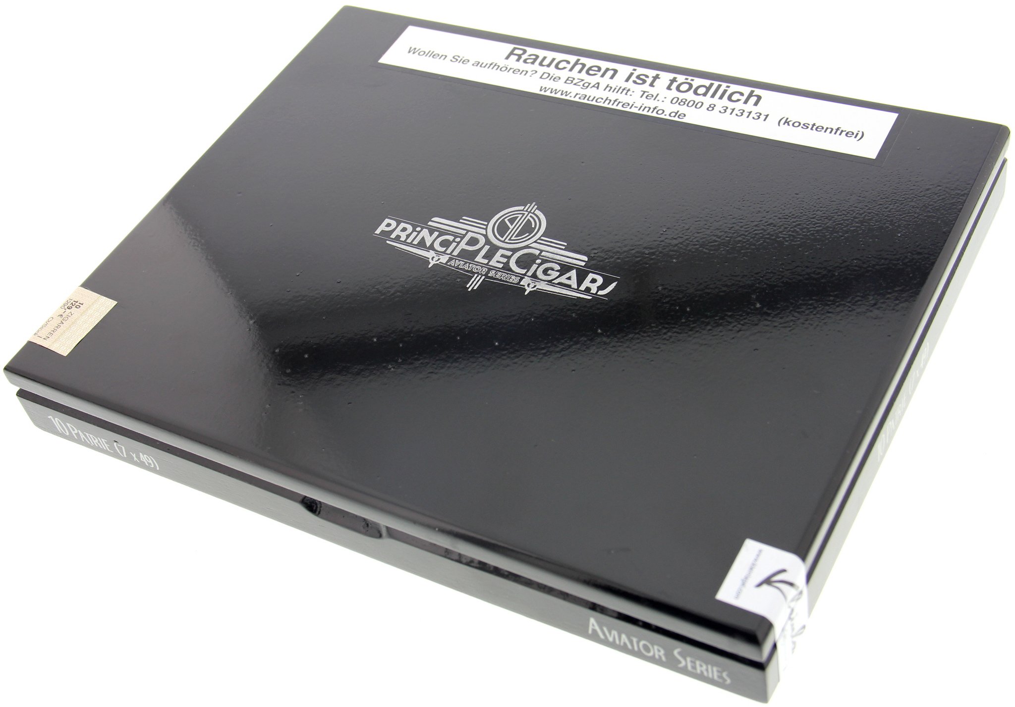 Principle Cigars Aviator Patrie Kiste