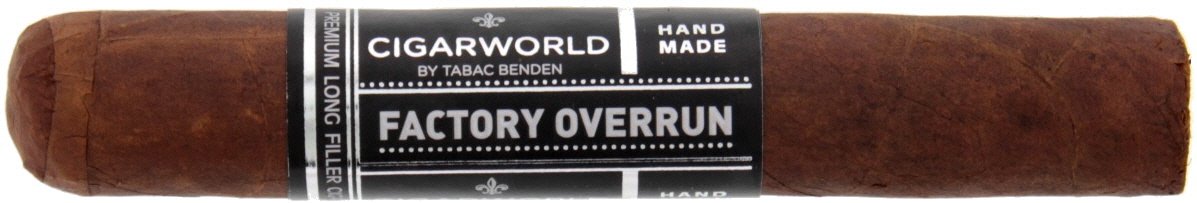 Factory Overrun Costa Rica Oscuro 5x52 (Robusto)