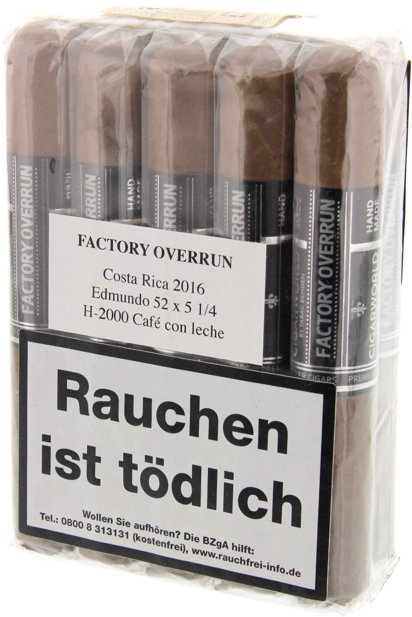 Factory Overrun Costa Rica Edmundo 5.25x52 Bundle