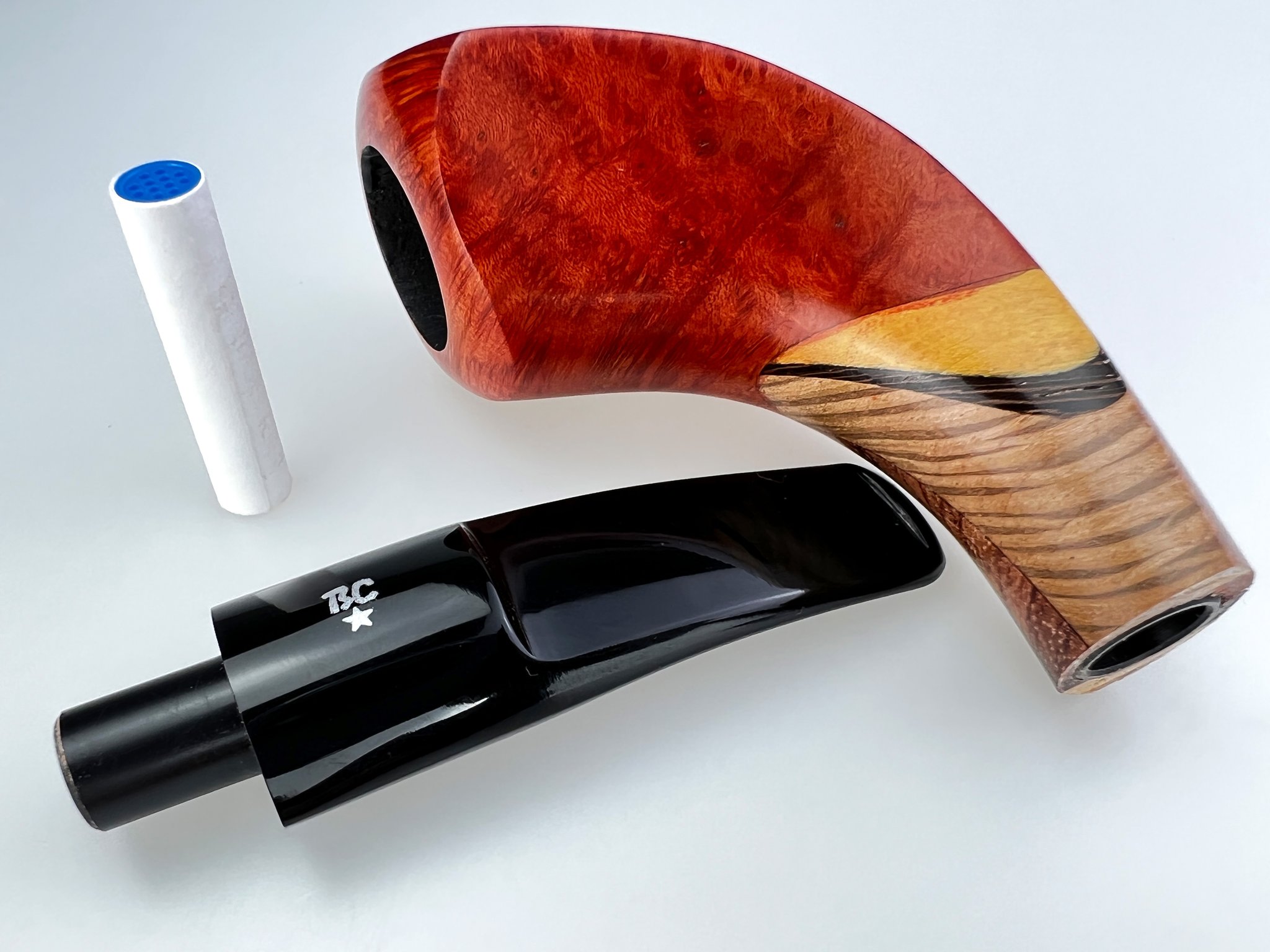 Butz Choquin Schnäppchen Jahrespfeife 2007 Hellbraun