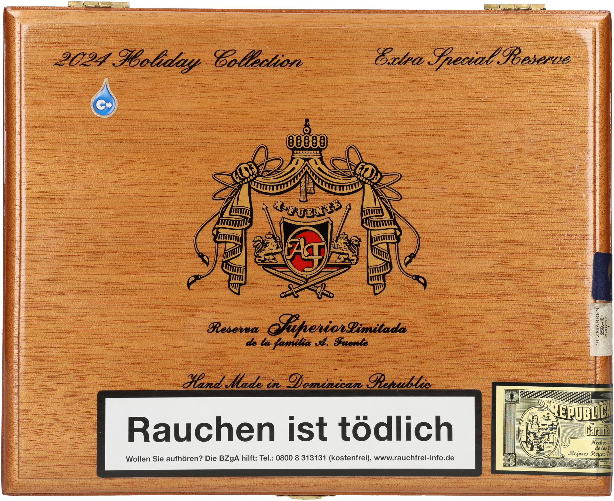 2024 Holiday Collection box front