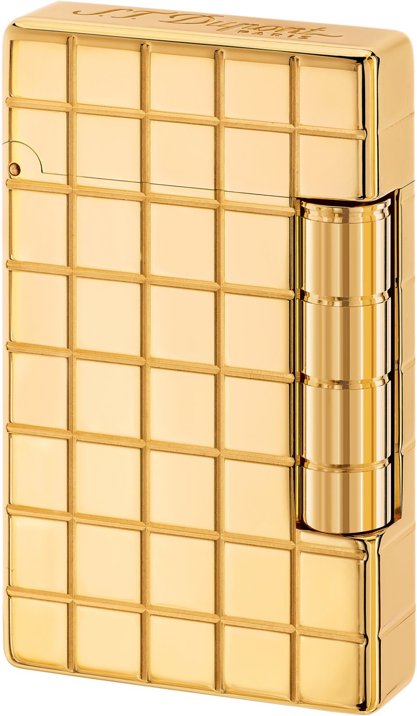 S.T. Dupont Initial Golden Bronze Square (020801)