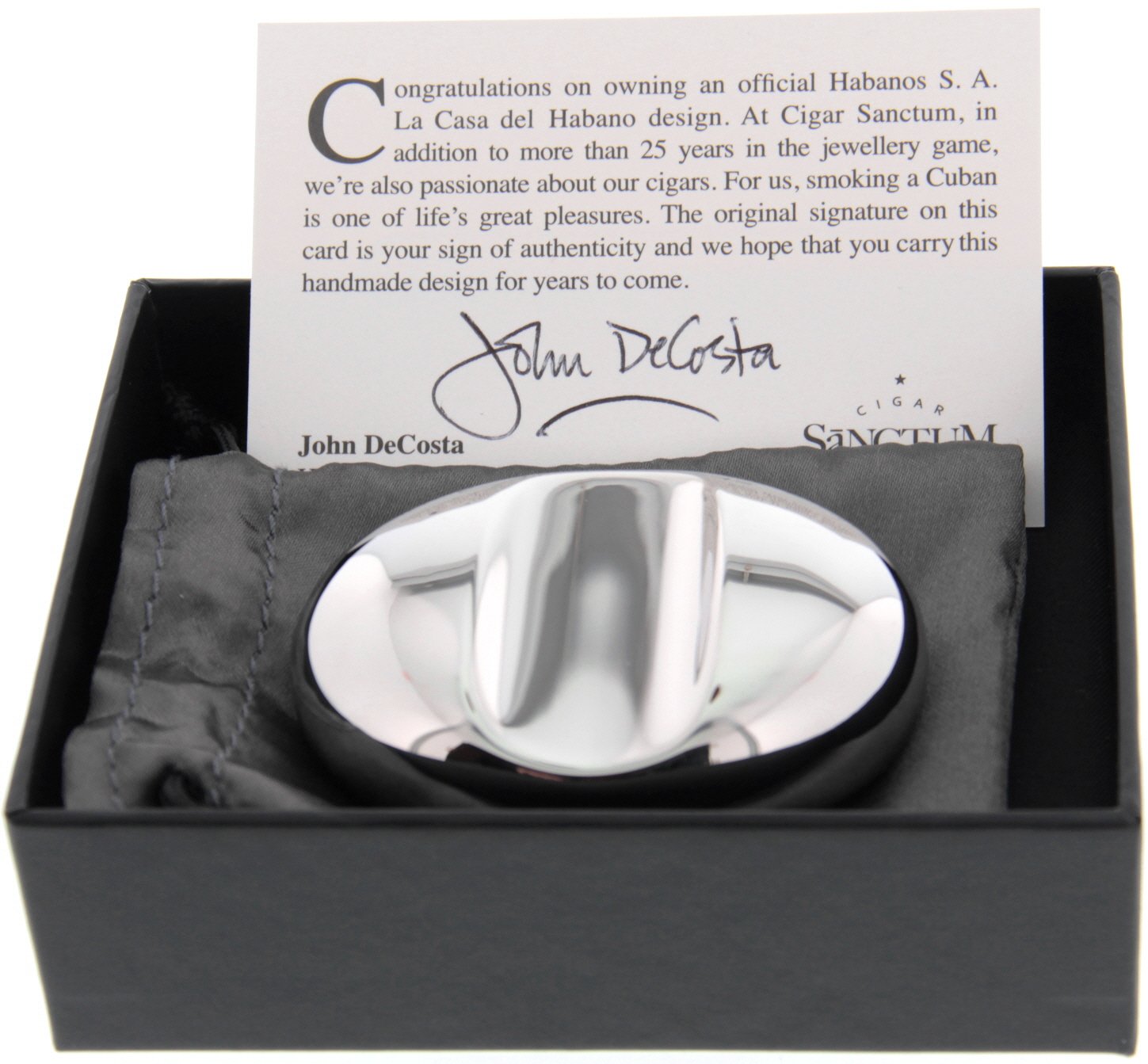 Partagas Sanctum Accessories Zigarrenbank (stainless Steel) kiste