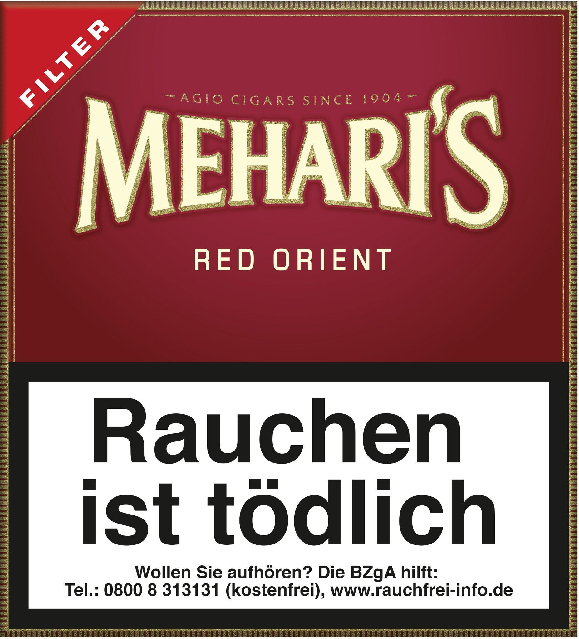 Agio Meharis Meharis Red Orient FILTER (ehemals Sweet Orient)