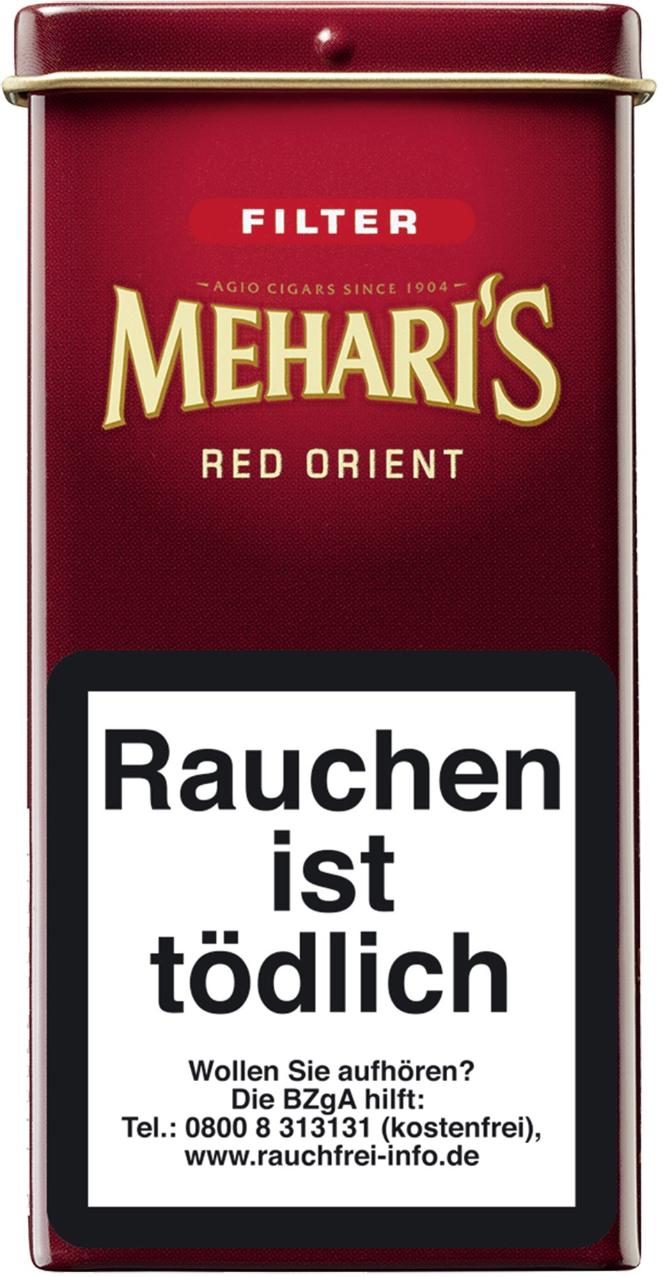 Agio Meharis Meharis Red Orient FILTER