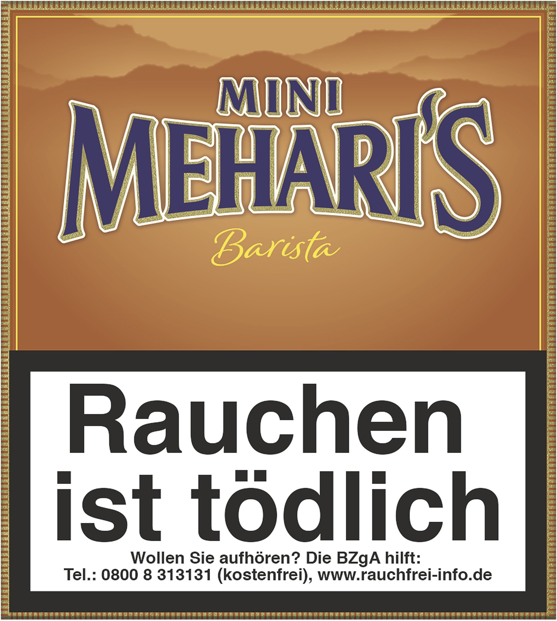 Agio Meharis Mini Meharis Barista (ehemals Mocca)