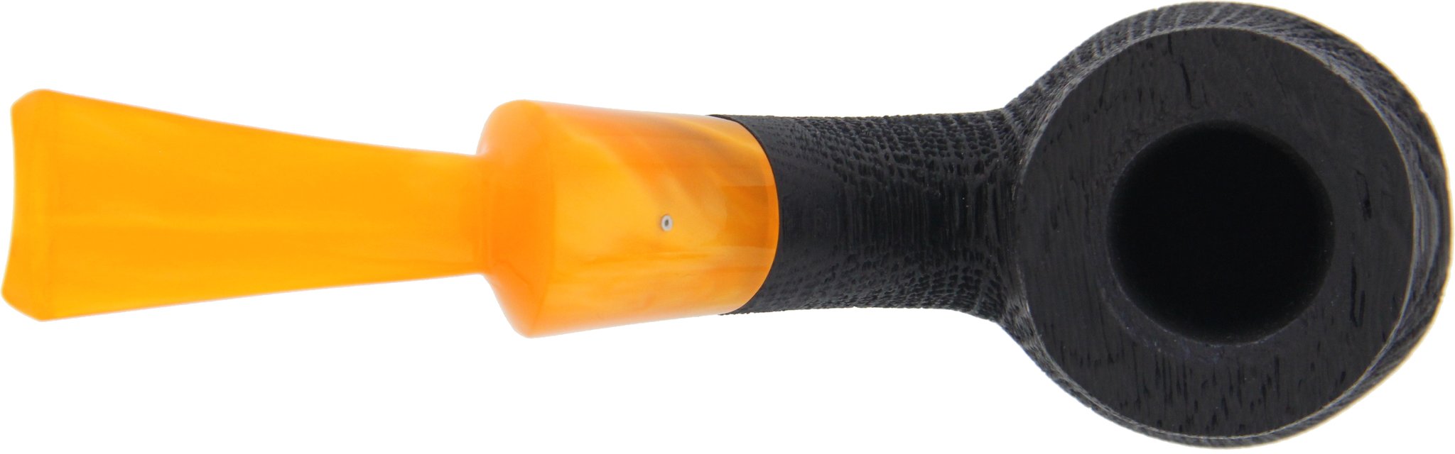 Mastro Beraldi Freehand Modell 32 Mooreiche Draufsicht