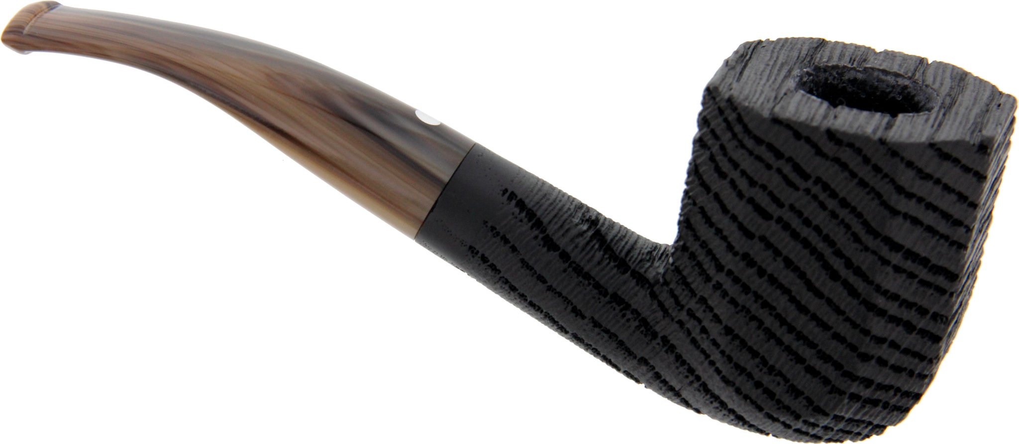 Mastro Beraldi Freehand Modell 36 Mooreiche Detailbild