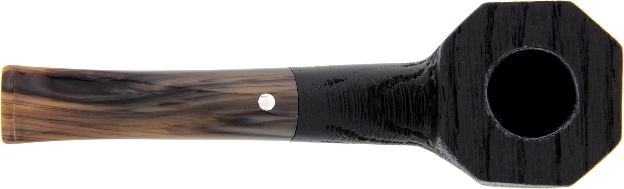 Mastro Beraldi Freehand Modell 36 Mooreiche Draufsicht