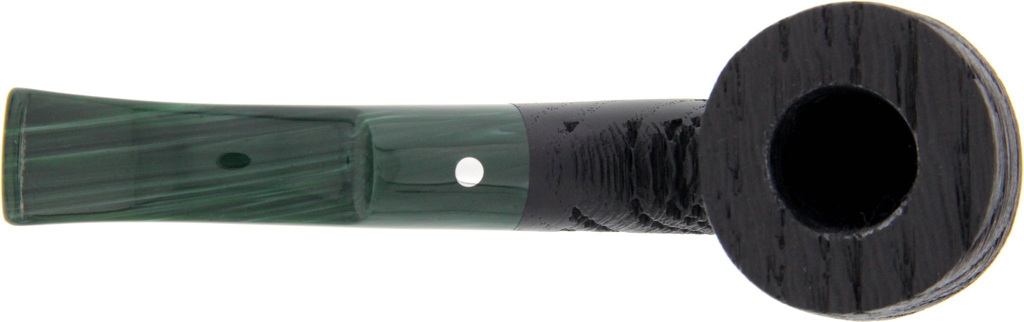 Mastro Beraldi Freehand Modell 41 Mooreiche Draufsicht