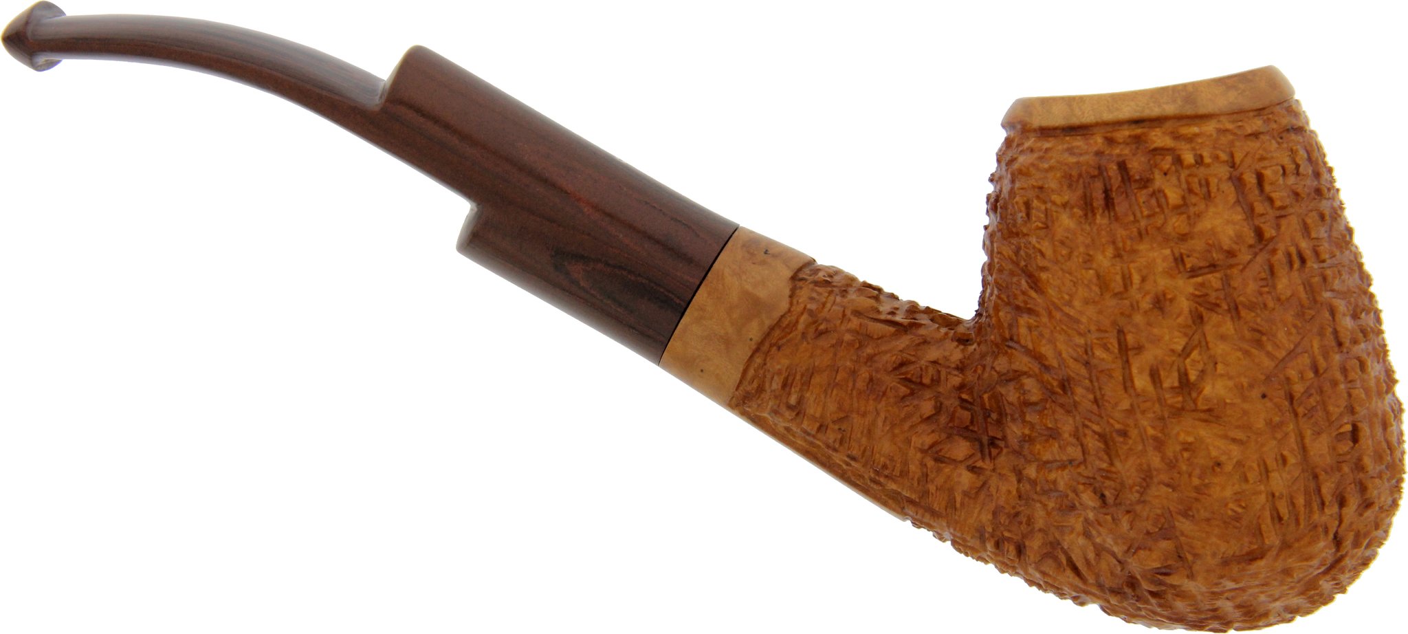 Mastro Beraldi Freehand Modell 46 rustiziert Detailbild