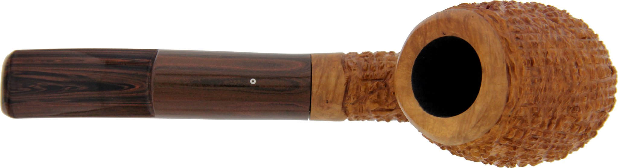 Mastro Beraldi Freehand Modell 46 rustiziert Draufsicht